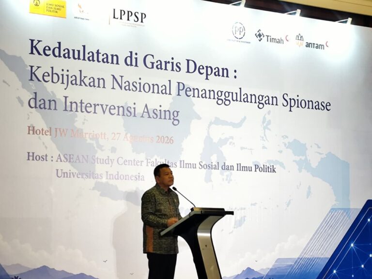 Kepala BIN Dorong Aturan Khusus Hadapi Spionase dan Intervensi Asing