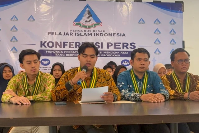 PB PII: Tolak Demo Anarkis, Waspadai Politik Kebencian dan Disinformasi