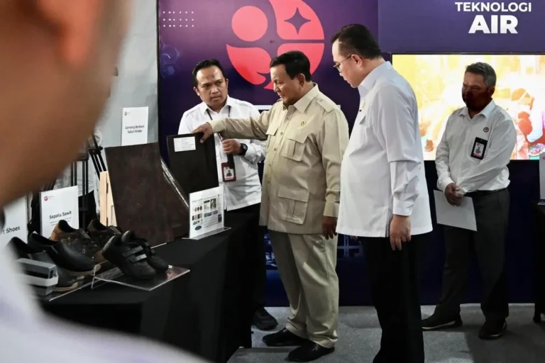 Prabowo Jadikan Riset sebagai Mesin Program Prioritas Nasional
