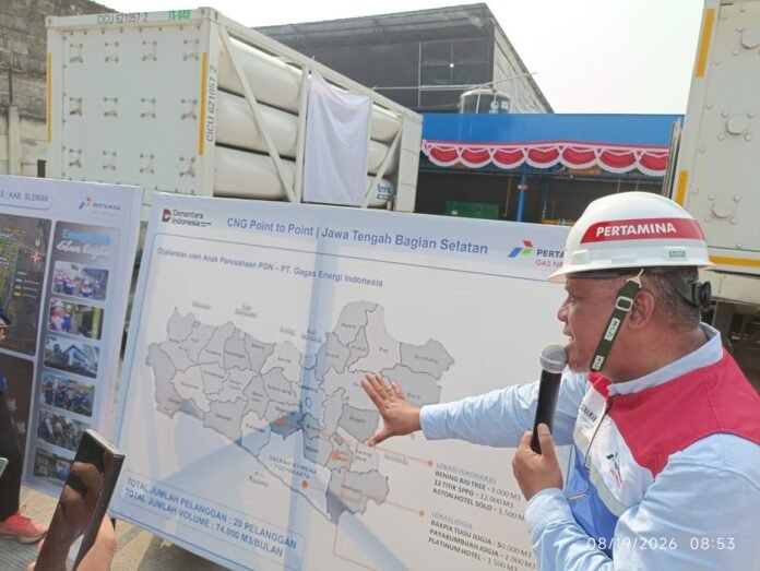 Pemerintah Siapkan CNG 3Kg sebagai Energi Murah bagi UMKM