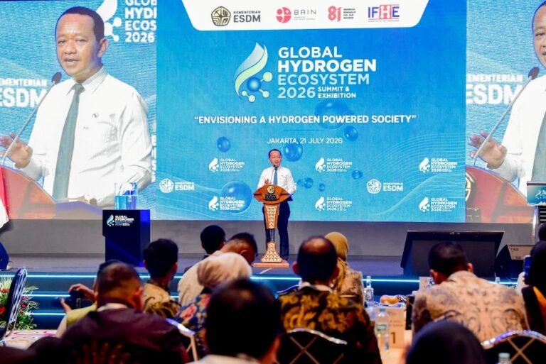 Pemerintah Siapkan Puluhan Proyek Hidrogen Perkuat Energi Bersih