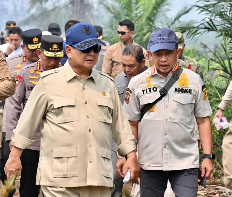 Satu Komando Penanganan Karhutla Sumatra-Kalimantan, Pemerintah Serius Lindungi Rakyat