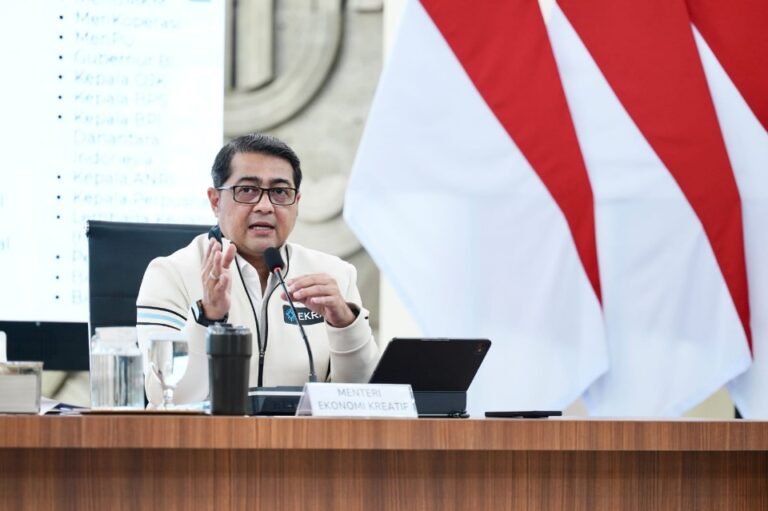 Ekonomi Kreatif Diperkuat dari Desa Kreatif, Creative Hub, hingga Pasar Global