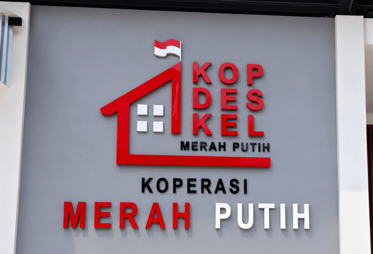 Memaknai Kemerdekaan dengan Memperkuat Koperasi Desa Merah Putih