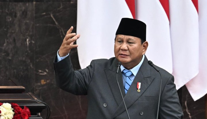 Presiden Prabowo Kerahkan Respons Cepat Pemerintah untuk Penanganan Gempa NTT