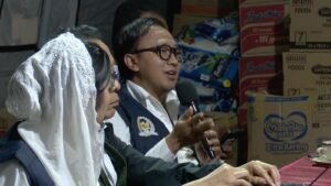 Satgas Terpadu Gempa NTT Pastikan Setiap Pengungsi Mendapat Perlindungan