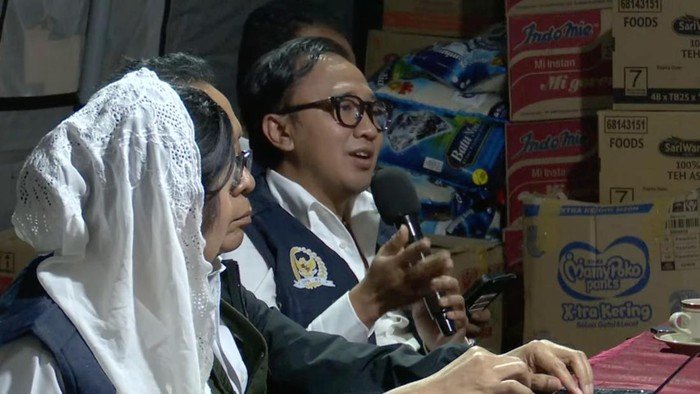 Satgas Terpadu Gempa NTT Pastikan Setiap Pengungsi Mendapat Perlindungan