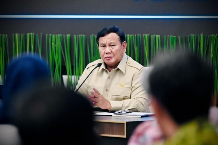 Prabowo Bentuk BPGMN, Ilmuwan dan Profesional Dilibatkan Cegah Karhutla