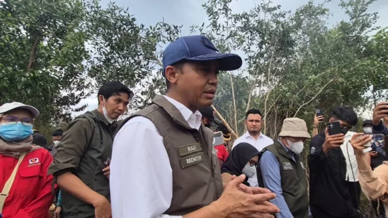 Pemerintah Tegaskan Penegakan Hukum Karhutla Tidak Pandang Bulu
