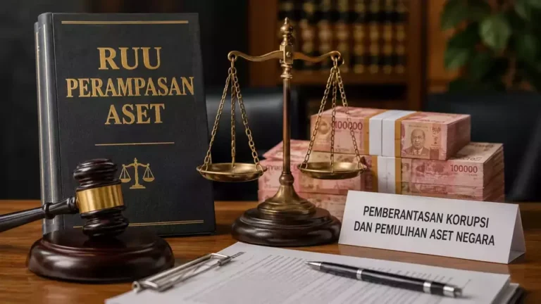 RUU Perampasan Aset Perkuat Komitmen Pemerintah Berantas Korupsi