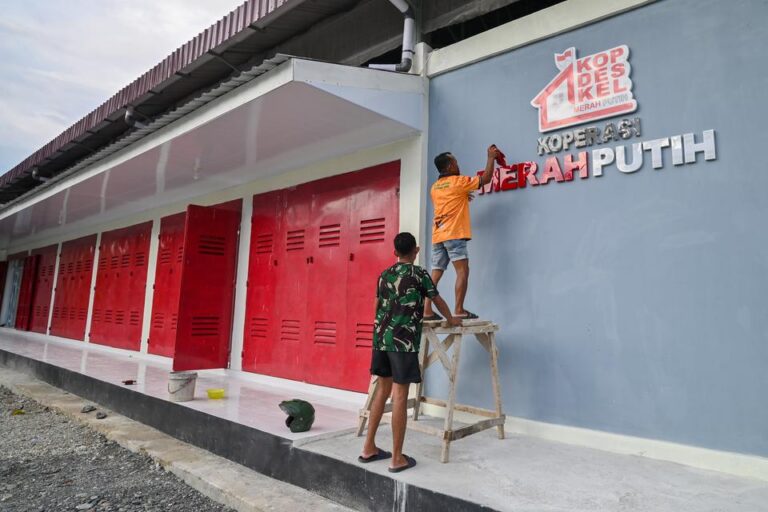 Kopdes Merah Putih Buka Jalan Ekspor, Komoditas Desa Tembus Pasar Dunia