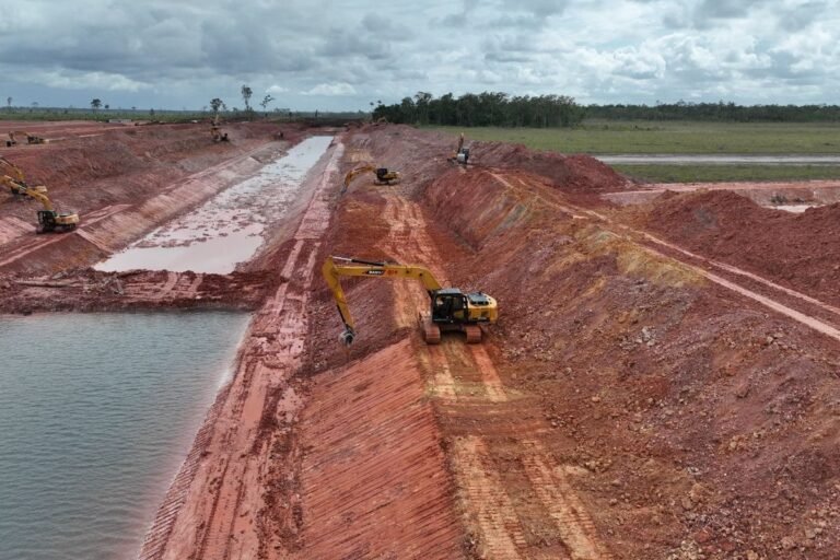 Pembangunan Jaringan Irigasi Air Tanah Tingkatkan Produktivitas Pertanian Pangan Papua
