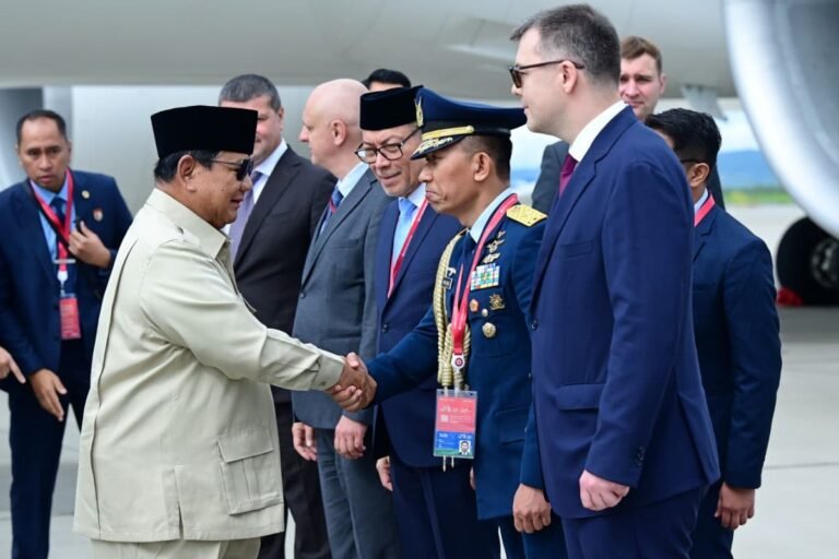 Presiden Prabowo Jadi Tamu Kehormatan EEF 2026, Buka Peluang Perluasan Investasi Rusia di Indonesia