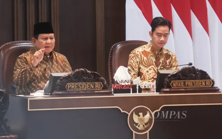 Dua Tahun Prabowo-Gibran, Kerukunan Jadi Modal Besar Jaga Indonesia