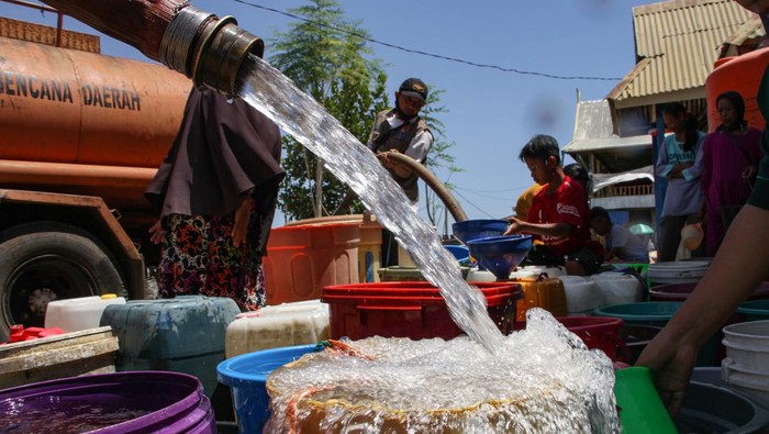 El Nino Picu Kekeringan, Pemerintah Perkuat Distribusi Air Bersih