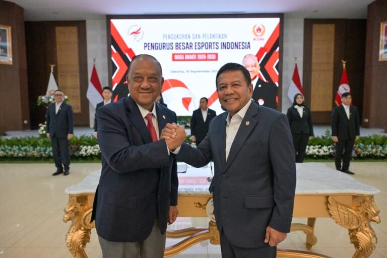 Herindra Resmi Pimpin PB ESI, Targetkan Indonesia Jadi Kekuatan Esports Asia