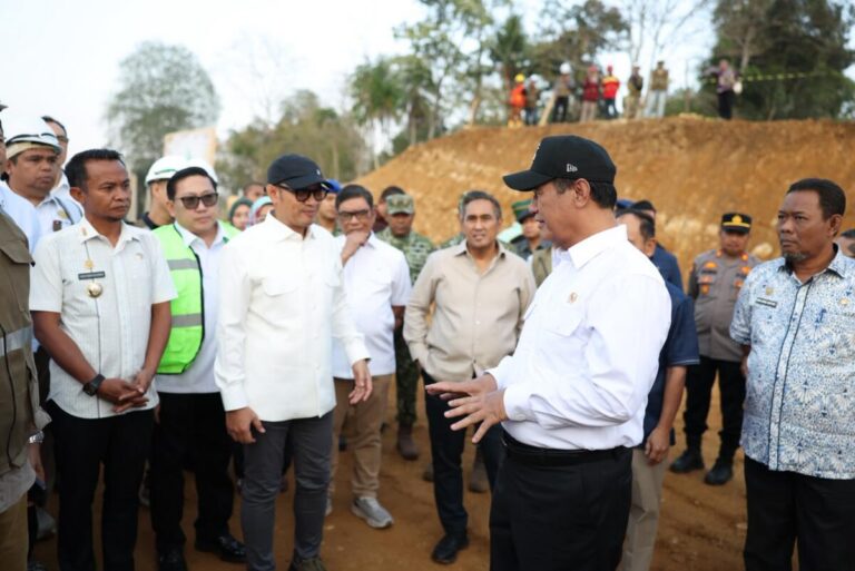 Ketahanan Pangan Diperkuat lewat Pembangunan Peternakan Hulu ke Hilir