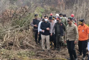 Karhutla Ditangani dengan Perlindungan Nyata bagi Warga Terdampak