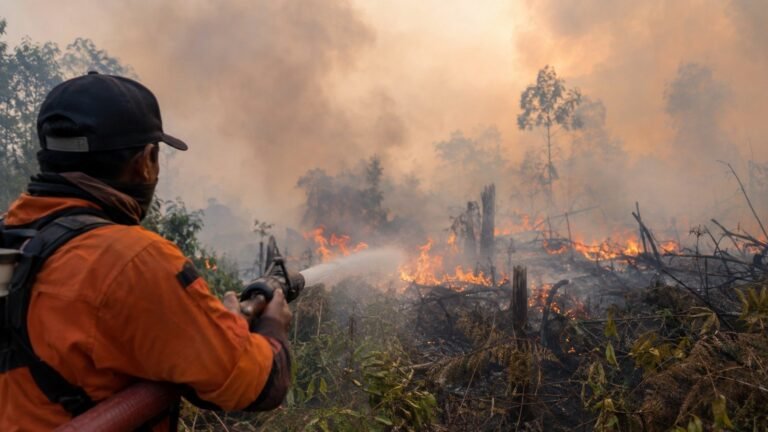 Pemerintah Kaji Sanksi Karhutla agar Masuk Kategori Terorisme Ekologi