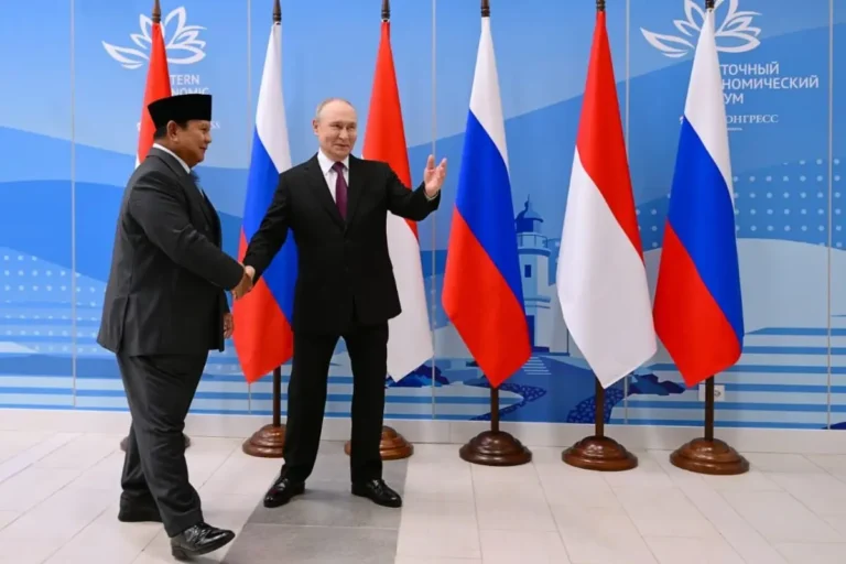 Presiden Prabowo ke Rusia, Dorong Penguatan Kerja Sama Ekonomi, Perdagangan, Investasi, dan Energi