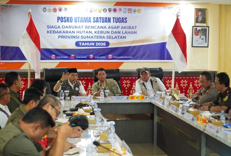 Pemerintah Pastikan Banpres Karhutla Segera Dicairkan secara Akuntabel