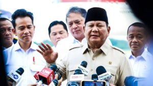 Survei Kepercayaan Publik Menguat, Pemerintahan Prabowo Dinilai di Jalur Tepat