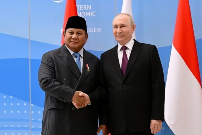 Presiden Prabowo-Putin Perkuat Kemitraan, Perdagangan RI-Rusia Tumbuh 12 Persen