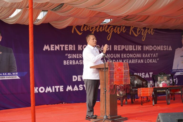 Kehadiran Kopdes Merah Putih Dorong Pengembangan Potensi Ekonomi Desa dan Wisata Alam