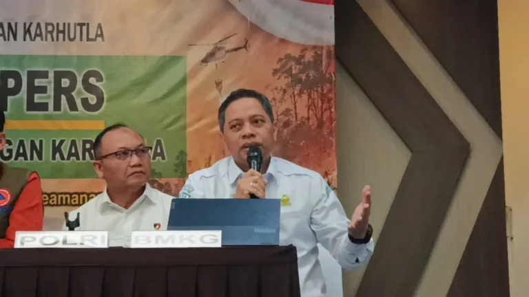 Pemerintah Dorong Kesiapsiagaan Nasional Hadapi Dinamika Perubahan Musim