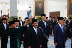 Reshuffle Kabinet Pemerintahan Prabowo Perkuat Koordinasi Program Prioritas
