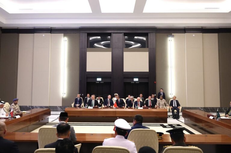 Indonesia, Turkiye, Pakistan, Qatar Sepakat Kembangkan Kemitraan BADR