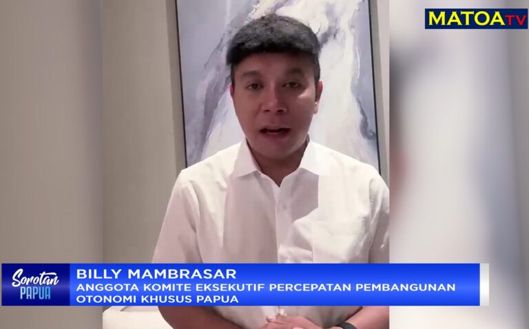 Dua Tahun Prabowo-Gibran, MBG Jadi Investasi Strategis Masa Depan Anak Papua