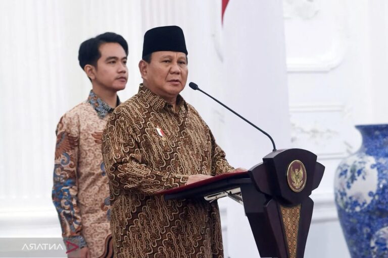 Dua Tahun Prabowo-Gibran Harus Dibaca dengan Data, Bukan Provokasi Negatif