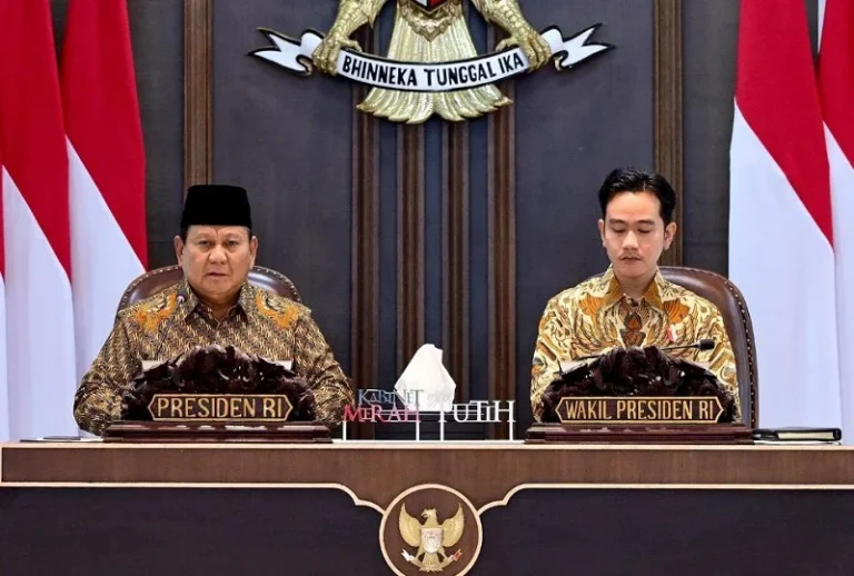 Integritas 2 Tahun Kepemimpinan Prabowo-Gibran Menjawab Harapan Rakyat pada Pemerintahan Bersih