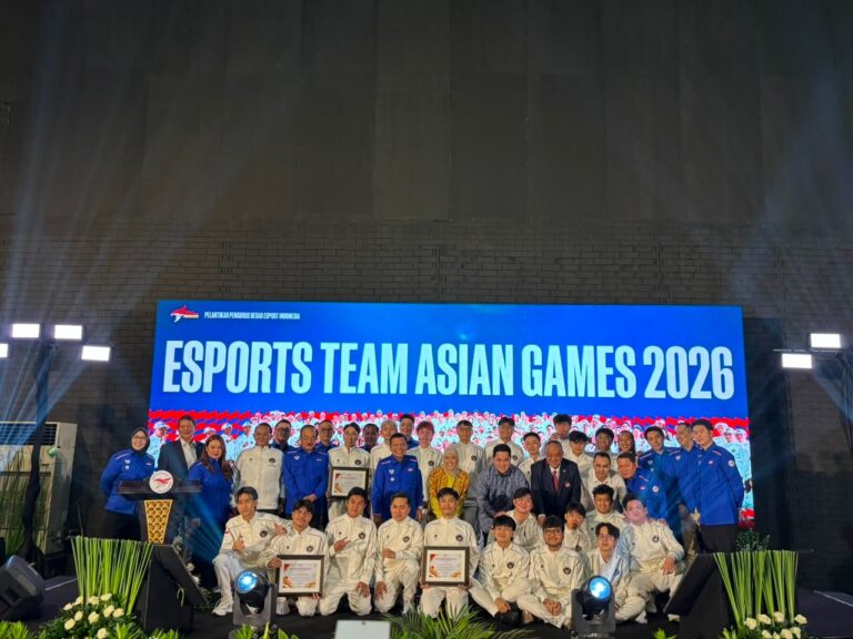 Menpora Puji Prestasi Atlet Esports, PB ESI Perkuat Citra Indonesia di Panggung Dunia