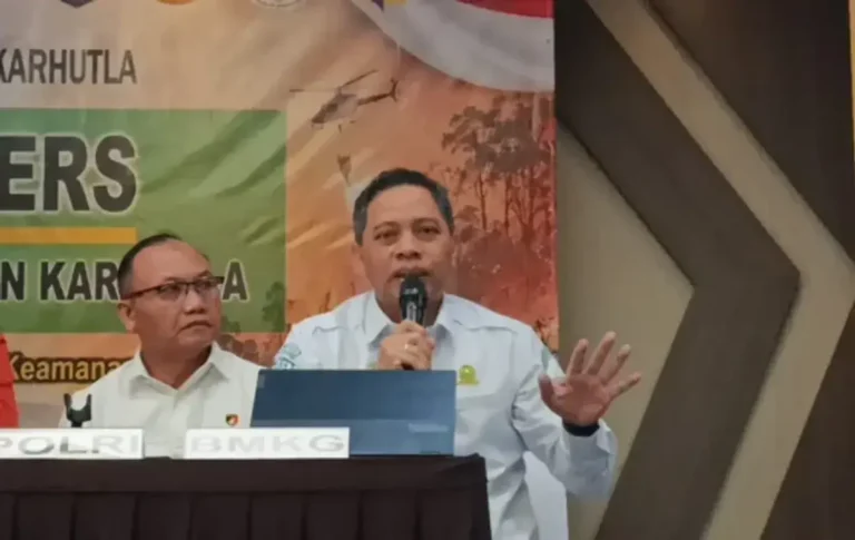 Pemerintah Perkuat Kesiapsiagaan Hadapi Ancaman Bencana Hidrometeorologi Basah