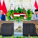 Presiden Prabowo Perkuat Kerja Sama Mesir Bidang Ekonomi dan Pertahanan