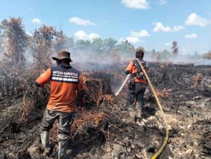 Kerja Pemerintah dan Satgas Terus Diperkuat untuk Karhutla