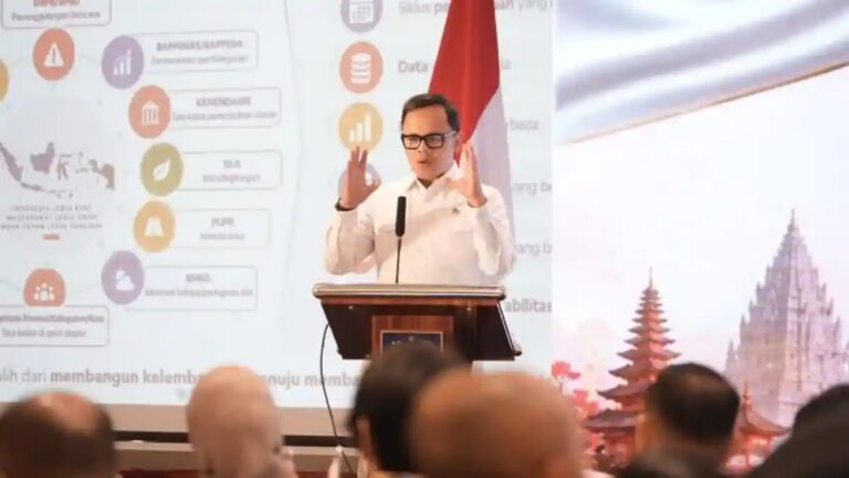 Pemerintah Pastikan Mitigasi Bencana Terintegrasi dengan Pembangunan