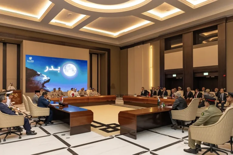 Aliansi BADR: Indonesia, Turkiye, Pakistan, Qatar Memperluas Kerja Sama Strategis