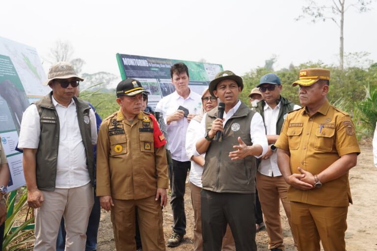 Pemerintah Terus Mendengar Kebutuhan Warga dalam Penanganan Karhutla