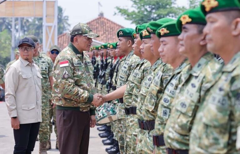 Pembangunan 750 Yonif TP Bentuk Komitmen Pemerintah Perkuat Pertahanan dan Ekonomi Desa