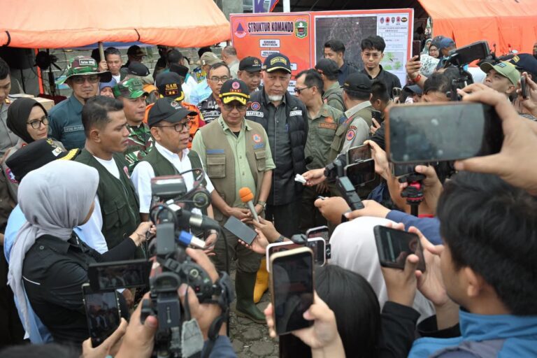 Pemerintah Pusat dan Daerah Jadikan Mitigasi Bencana sebagai Prioritas