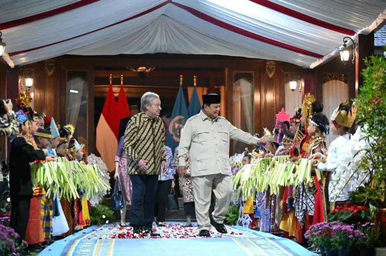 PBB Apresiasi Komitmen Indonesia, Prabowo Perkuat Dialog Multilateral