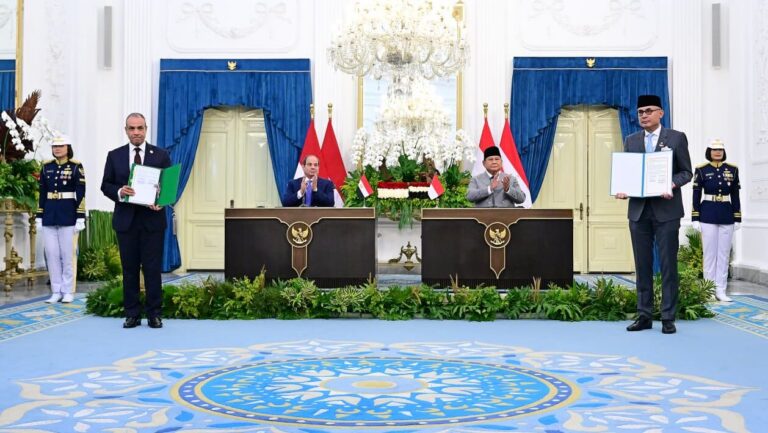 Ekonomi dan Pertahanan Indonesia-Mesir Menjadi Ruang Baru Diplomasi Presiden Prabowo